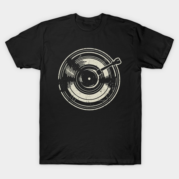 Vinyl-collector T-Shirt by Funny sayings